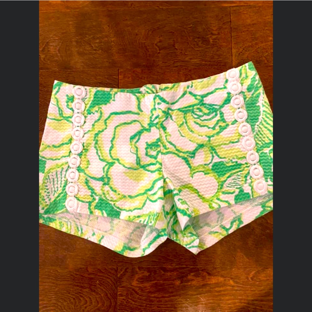 Lilly Pulitzer size 0 shorts